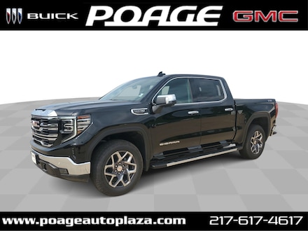 2026 GMC Sierra 1500 SLT Truck Crew Cab