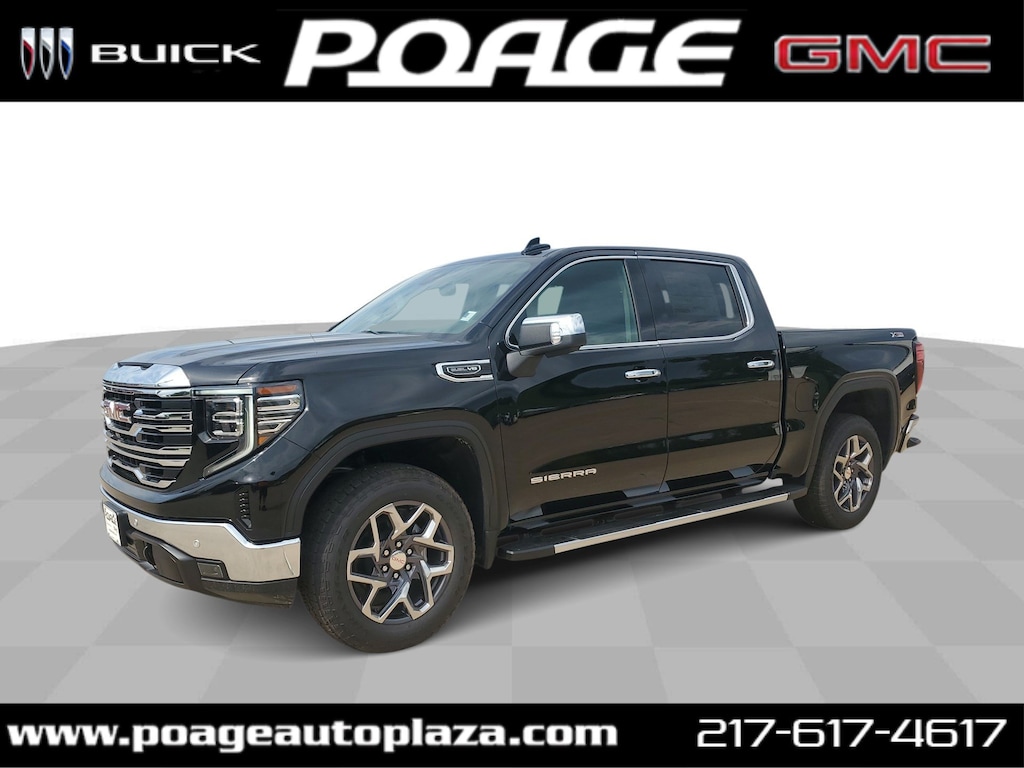 New 2026 GMC Sierra 1500 SLT Truck Crew Cab