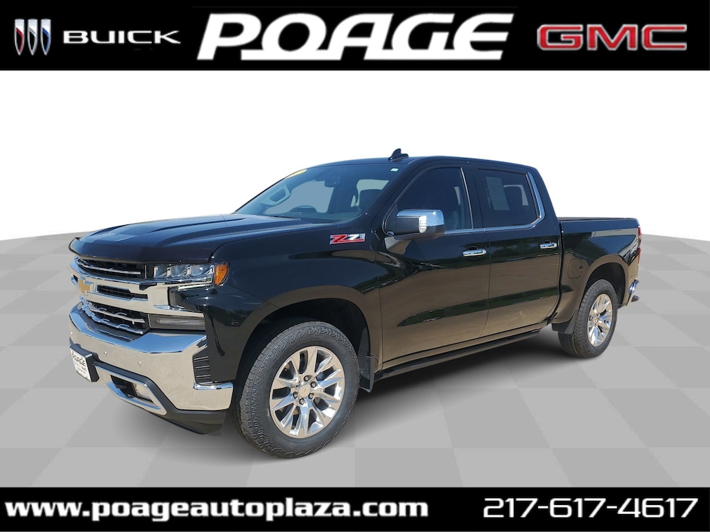 Used 2022 Chevrolet Silverado 1500 LTD LTZ Truck Crew Cab