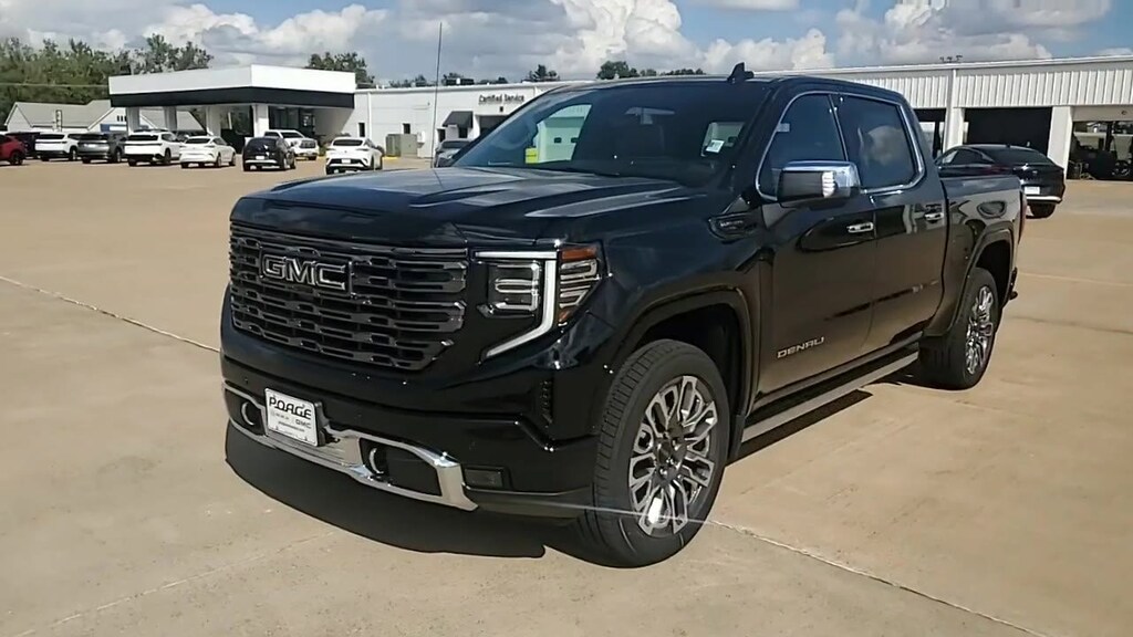 New 2026 GMC Sierra 1500 Denali Ultimate Truck Crew Cab