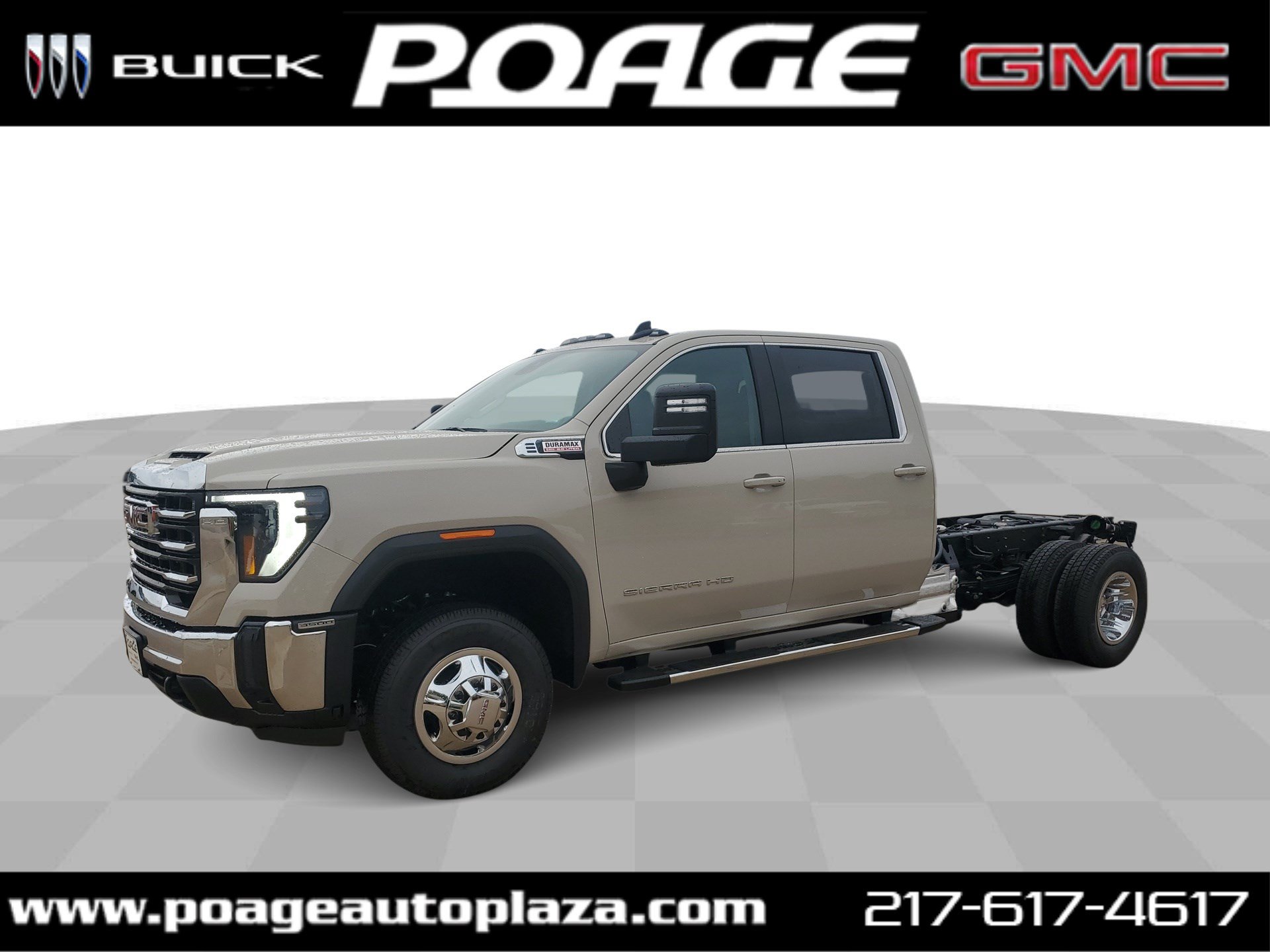 2026 GMC Sierra 3500 Chassis Cab SLE
