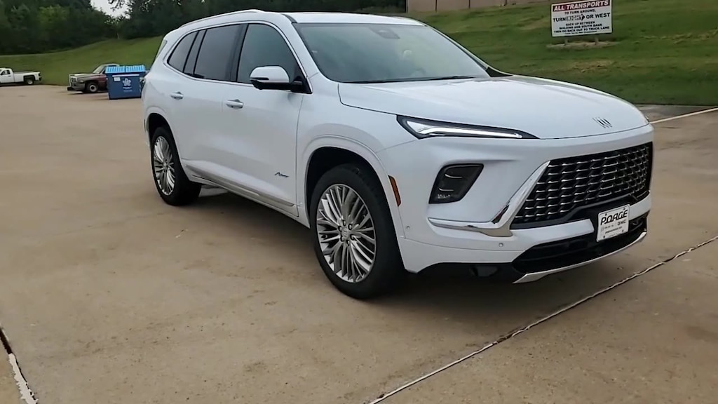 New 2027 Buick Enclave Avenir SUV