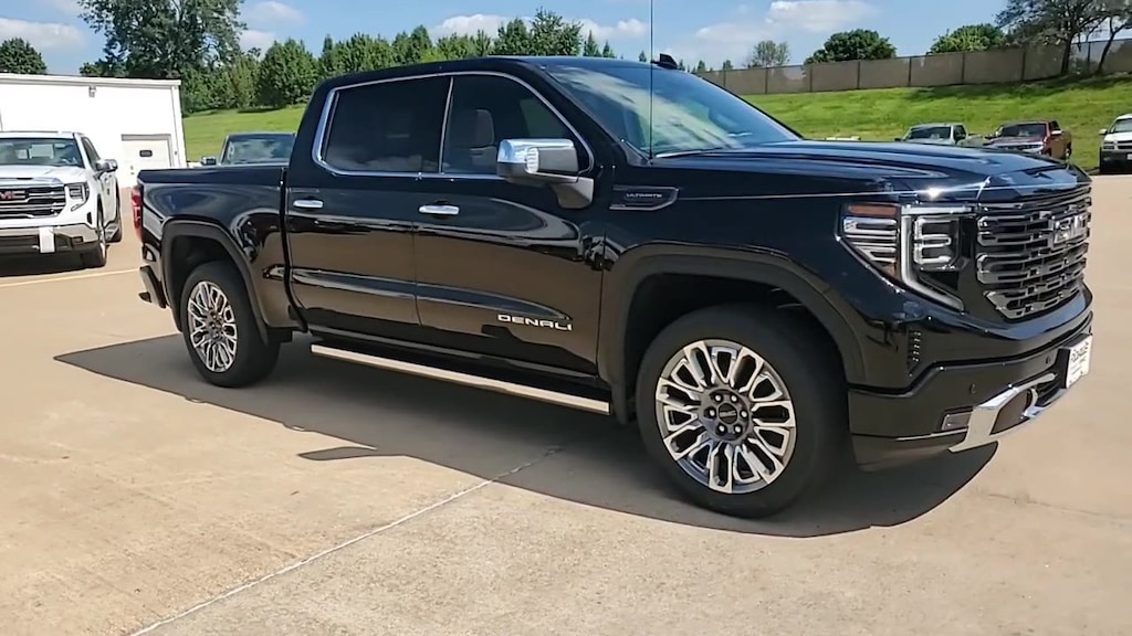 New 2026 GMC Sierra 1500 Denali Ultimate Truck Crew Cab