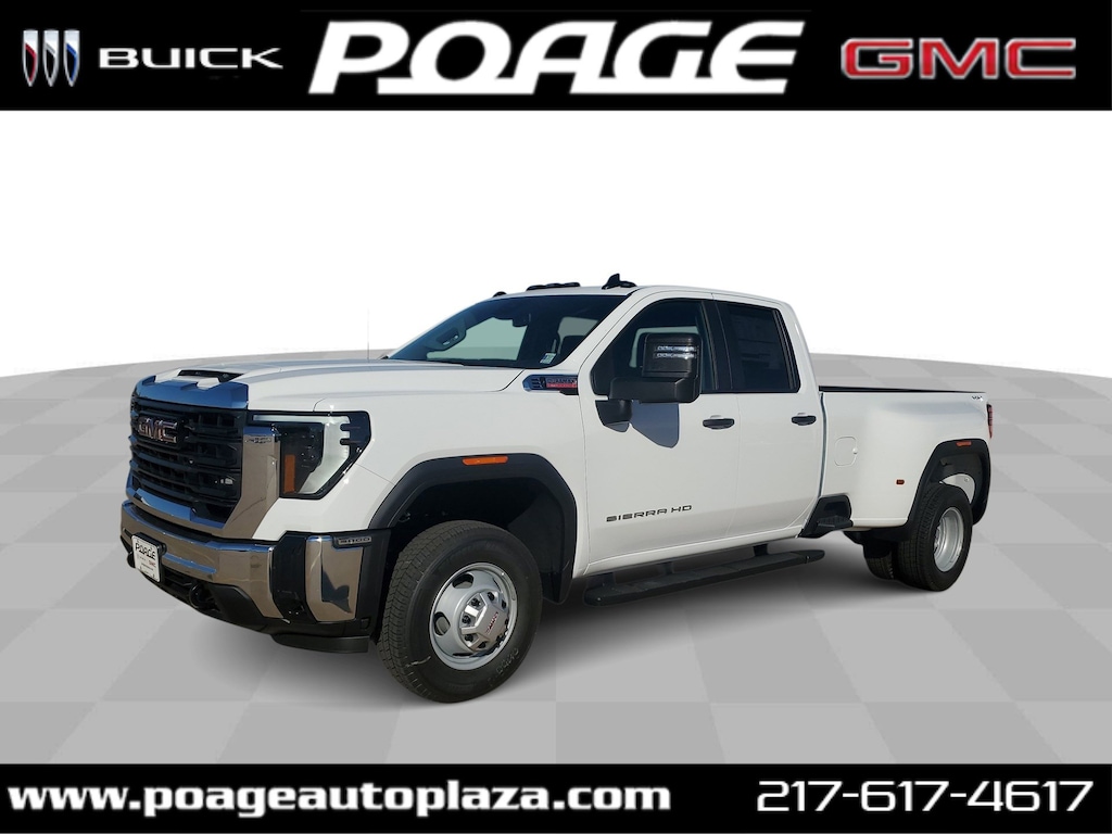 New 2026 GMC Sierra 3500HD Pro Truck Double Cab