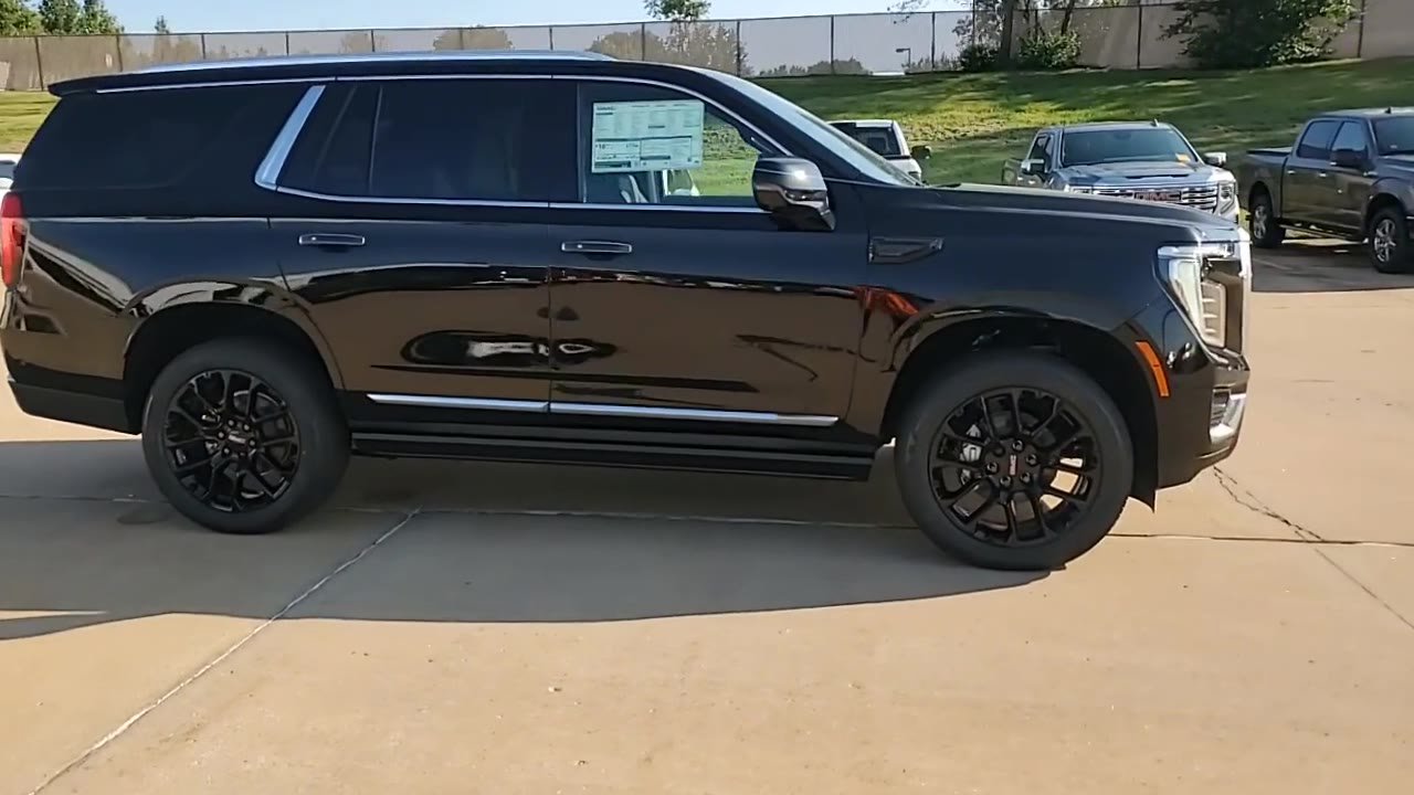 New 2026 GMC Yukon Denali SUV
