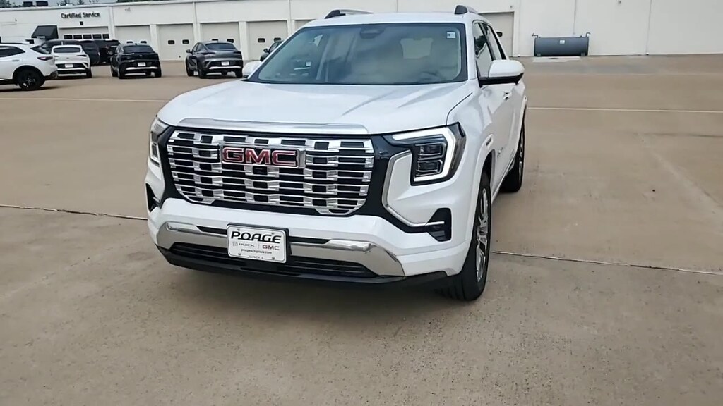 New 2027 GMC Terrain Denali SUV