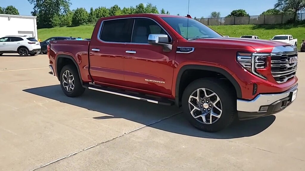 New 2026 GMC Sierra 1500 SLT Truck Crew Cab