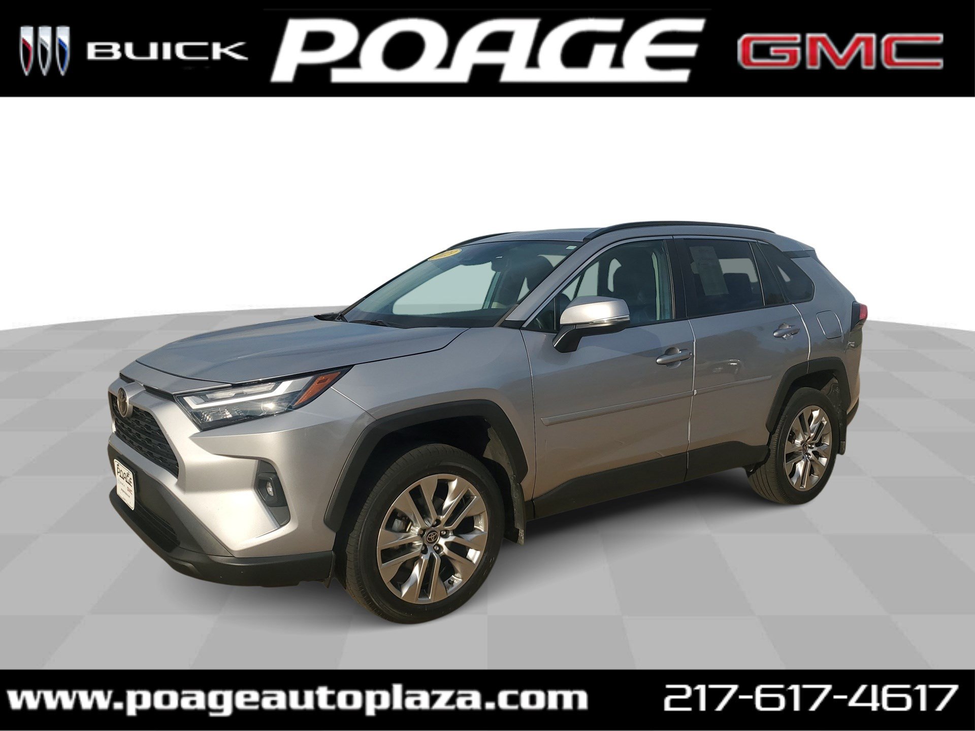 Used 2023 Toyota RAV4 XLE Premium SUV