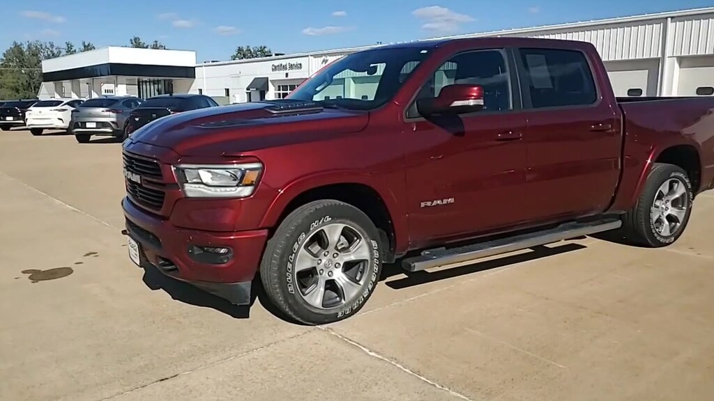 Used 2021 Ram 1500 Laramie Truck Crew Cab