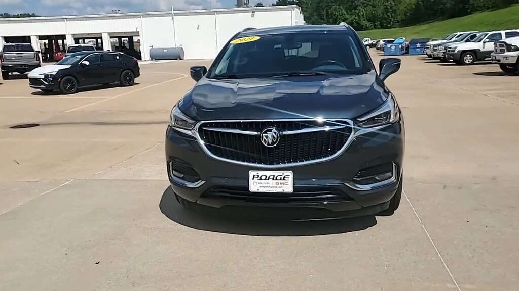 Used 2021 Buick Enclave Essence SUV