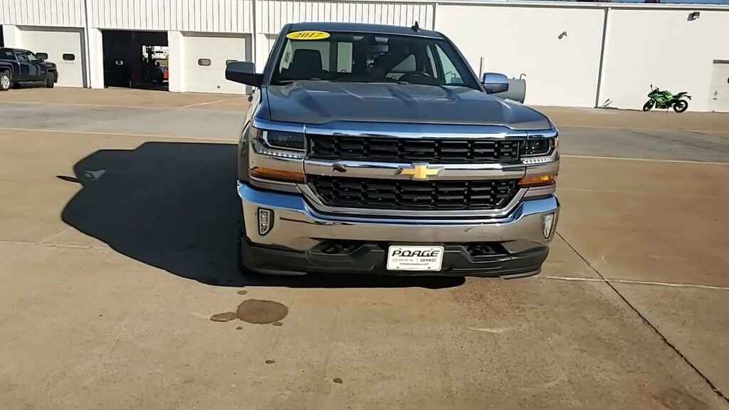 Used 2017 Chevrolet Silverado 1500 LT w/1LT Truck Crew Cab