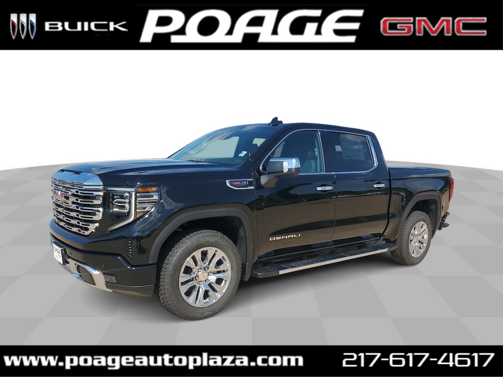 New 2026 GMC Sierra 1500 Denali Truck Crew Cab