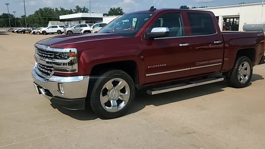 Used 2017 Chevrolet Silverado 1500 LTZ Truck Crew Cab