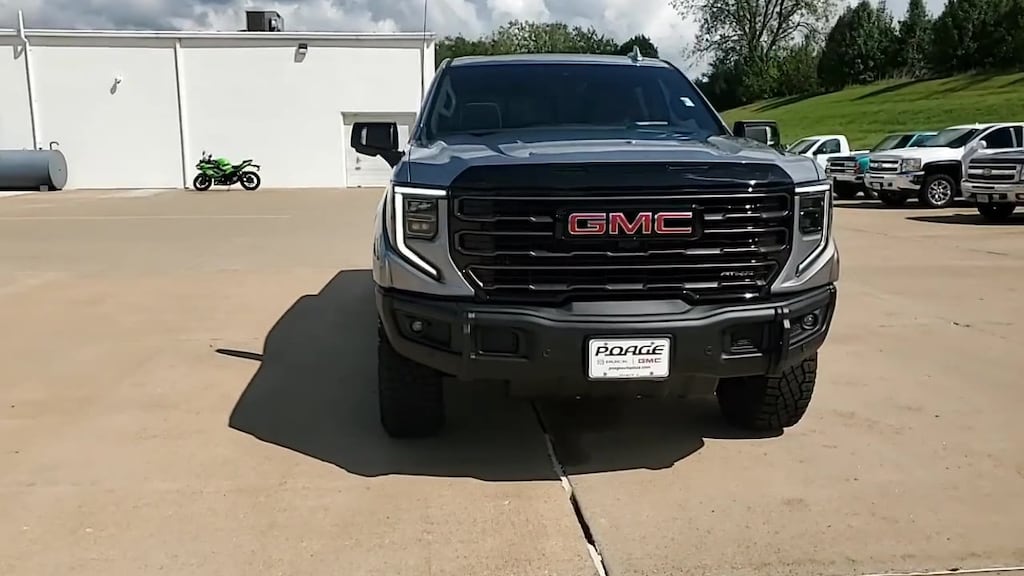 New 2026 GMC Sierra 1500 AT4X Truck Crew Cab