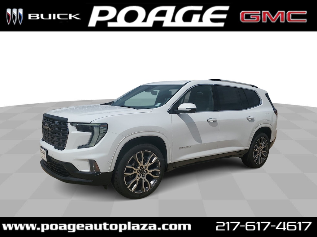 New 2026 GMC Acadia Denali Ultimate SUV