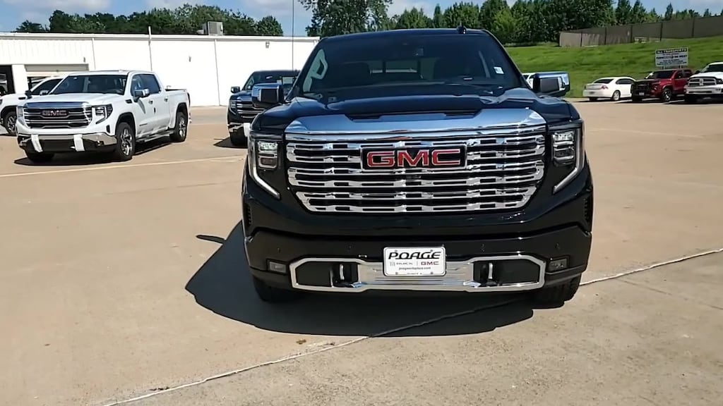 New 2026 GMC Sierra 1500 Denali Truck Crew Cab