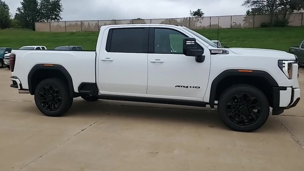 New 2026 GMC Sierra 2500 HD AT4 Truck Crew Cab