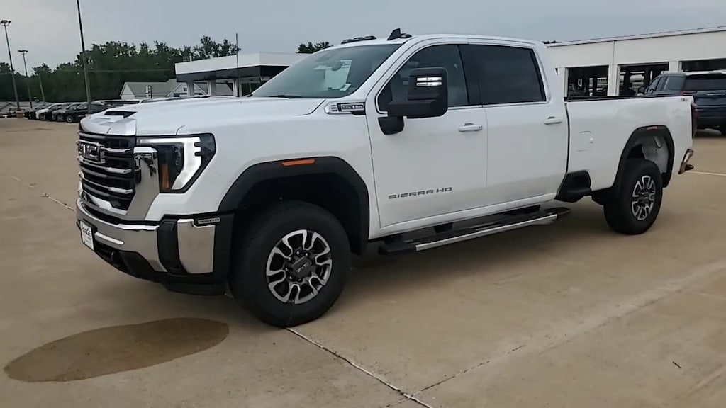 New 2026 GMC Sierra 3500 HD SLE Truck Crew Cab