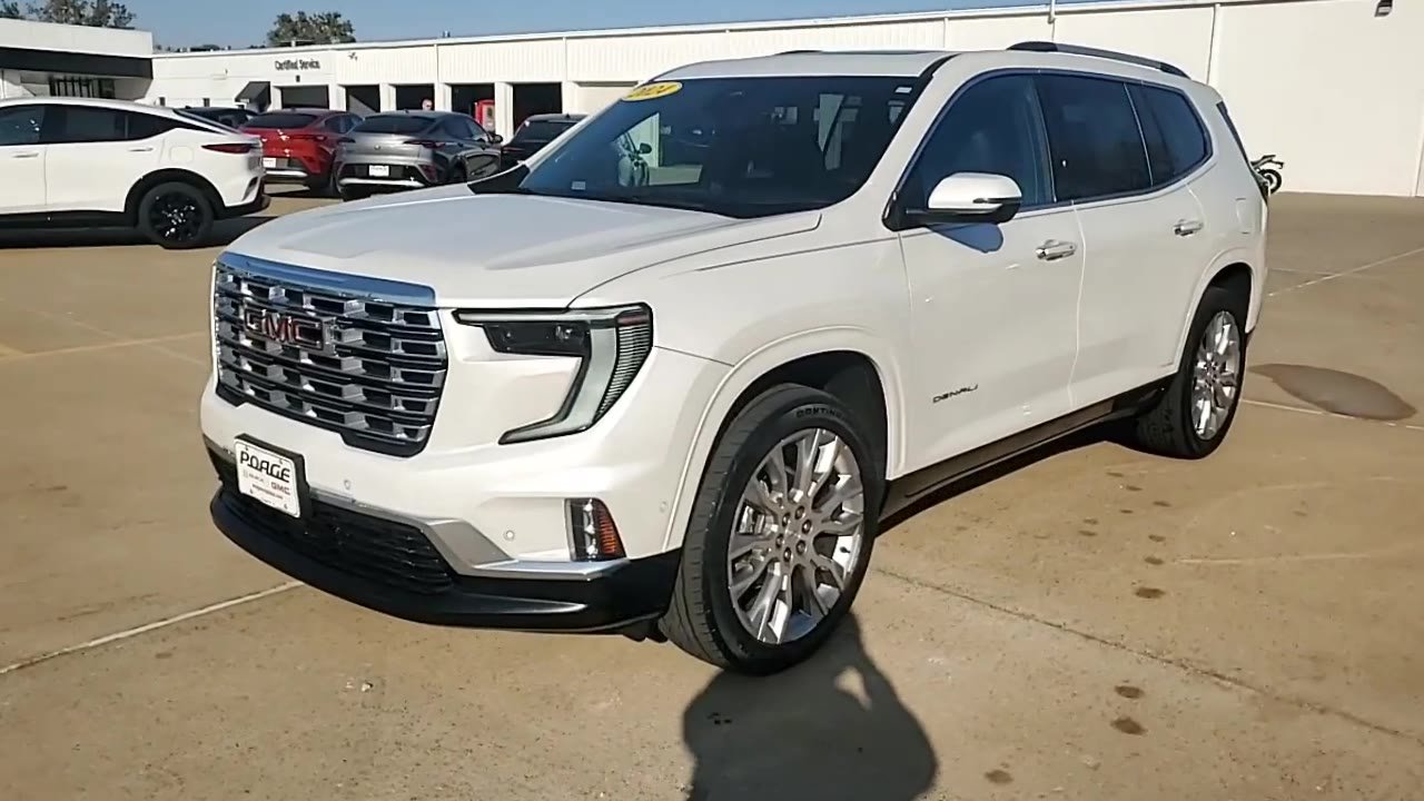 Used 2024 GMC Acadia Denali SUV