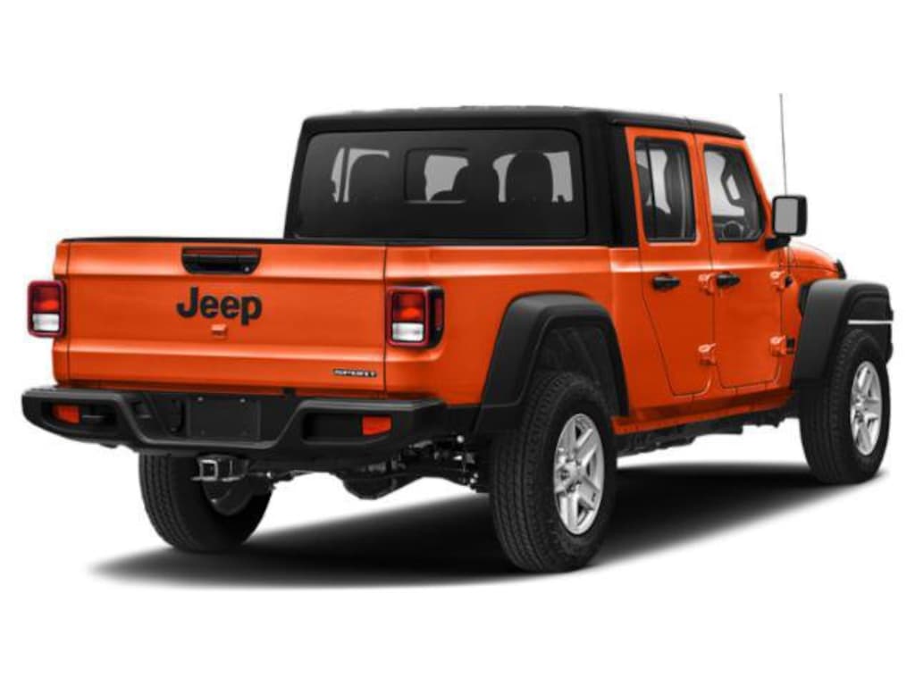 Used 2020 Jeep Gladiator Sport Truck Crew Cab
