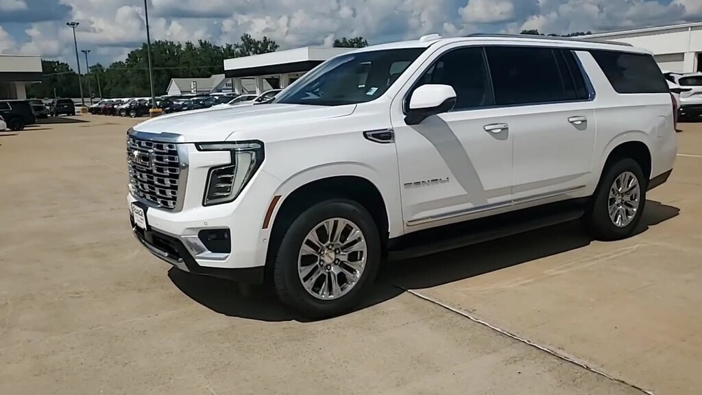 New 2026 GMC Yukon XL Denali SUV