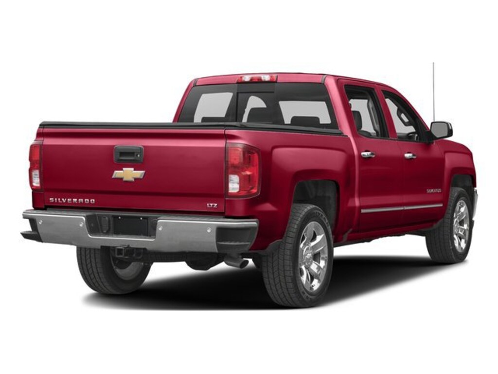 Used 2017 Chevrolet Silverado 1500 LTZ Truck Crew Cab