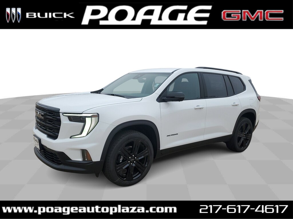 New 2026 GMC Acadia Elevation SUV