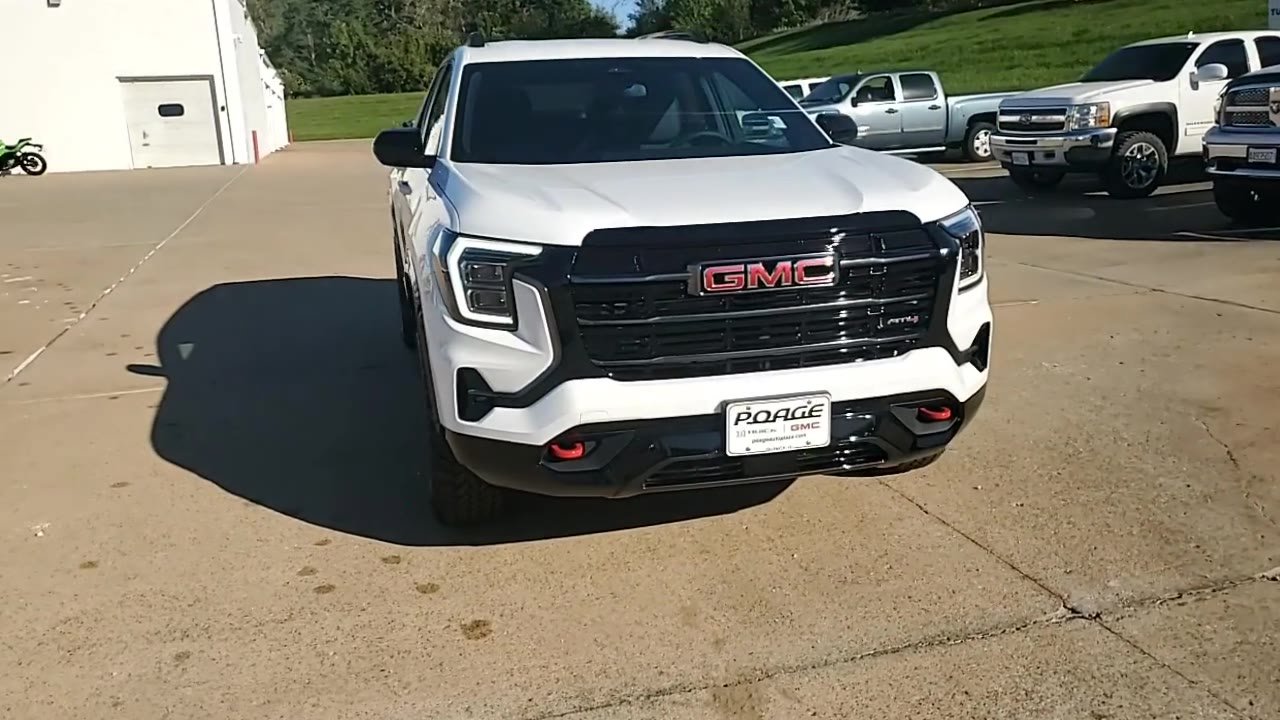 New 2027 GMC Terrain AT4 SUV