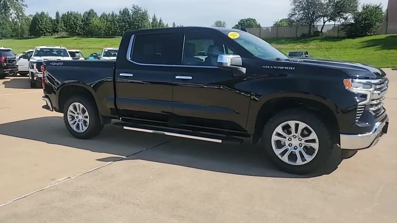 Used 2023 Chevrolet Silverado 1500 LTZ Truck Crew Cab