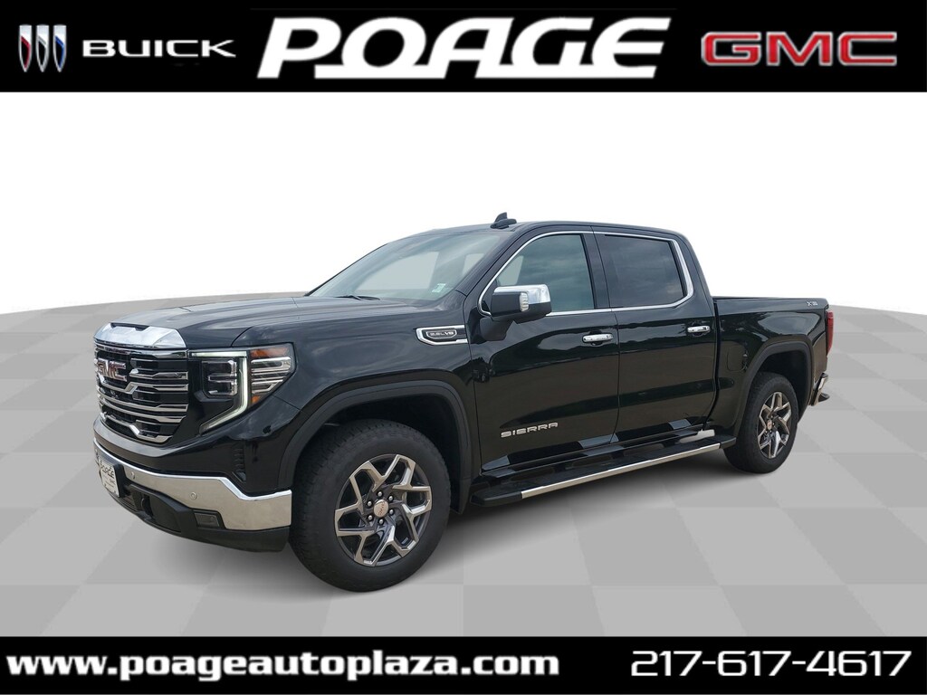 New 2026 GMC Sierra 1500 SLT Truck Crew Cab