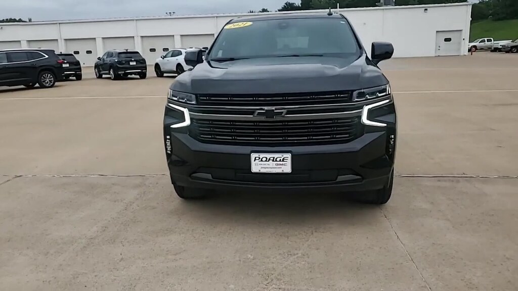 Used 2021 Chevrolet Tahoe RST SUV