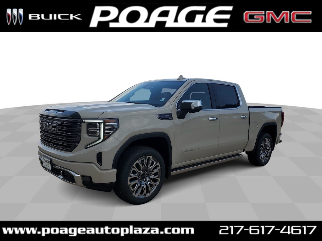 New 2026 GMC Sierra 1500 Denali Ultimate Truck Crew Cab