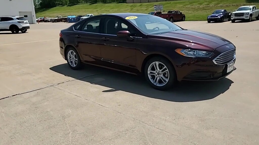 Used 2018 Ford Fusion SE Sedan