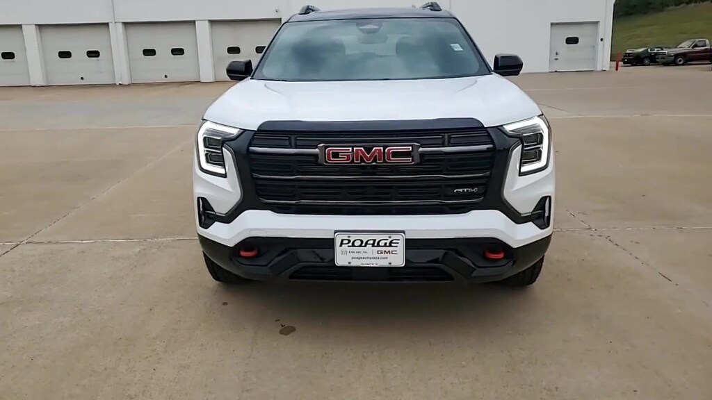 New 2026 GMC Terrain AT4 SUV