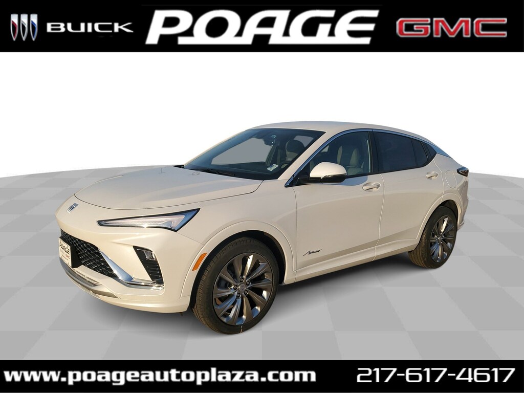 New 2026 Buick Envista Avenir SUV