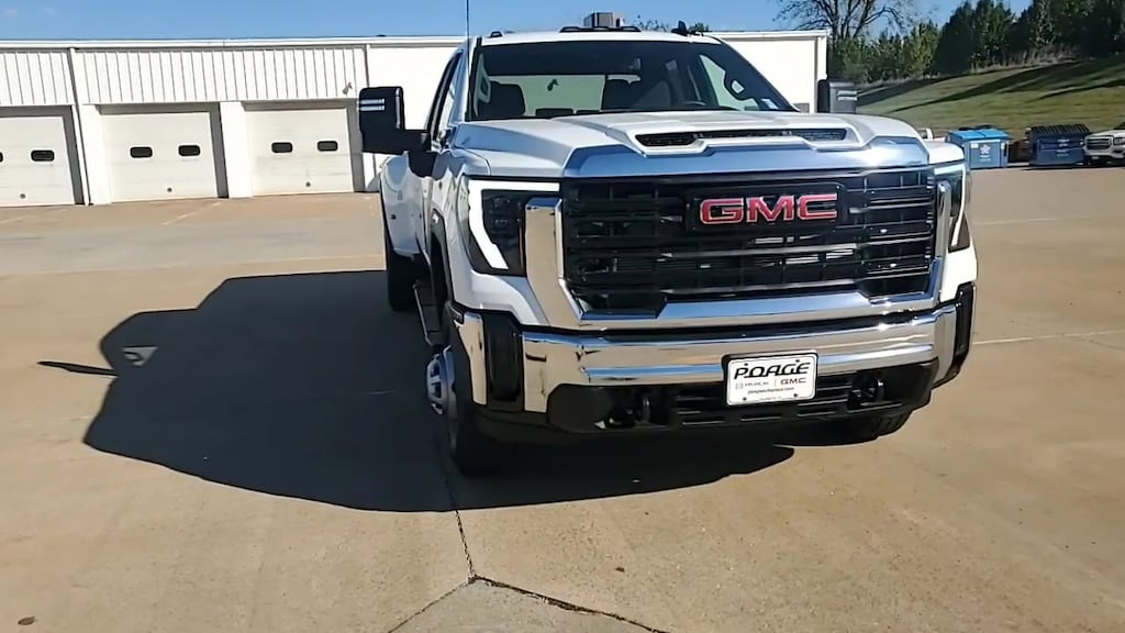 New 2026 GMC Sierra 3500HD Pro Truck Double Cab
