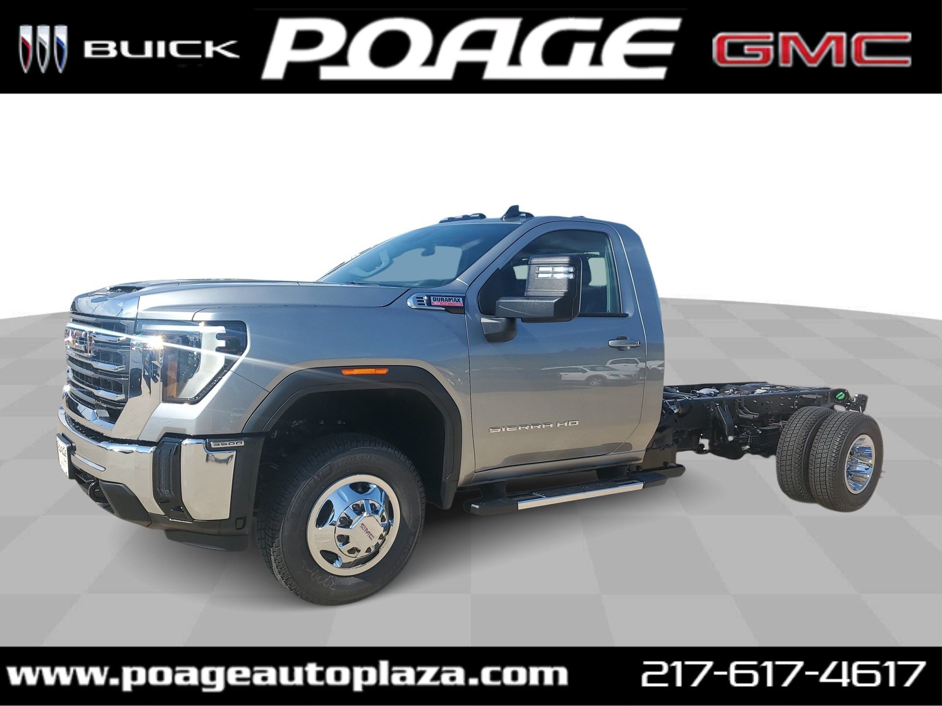 2026 GMC Sierra 3500 Chassis Cab SLE