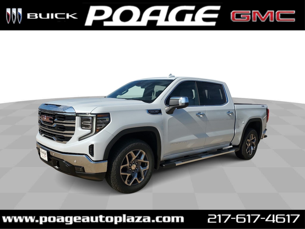 New 2026 GMC Sierra 1500 SLT Truck Crew Cab