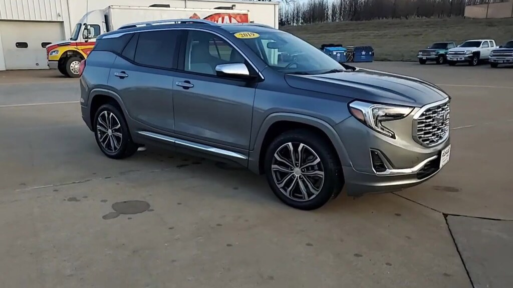 Used 2019 GMC Terrain Denali SUV
