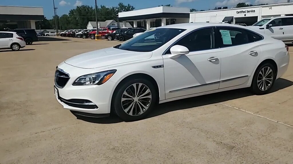 Used 2017 Buick LaCrosse Essence Sedan
