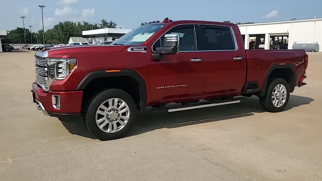 Used 2022 GMC Sierra 2500 HD Denali Truck Crew Cab