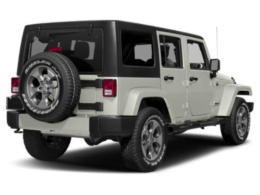 Used 2015 Jeep Wrangler Unlimited Sahara 4x4 SUV