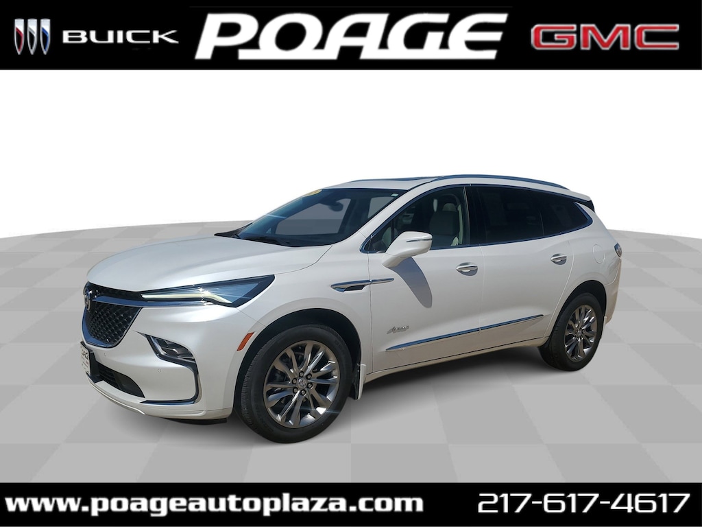 Used 2023 Buick Enclave Avenir SUV