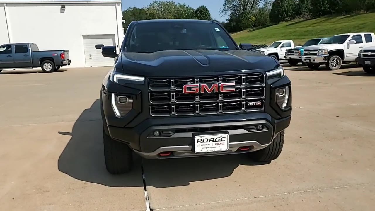 New 2026 GMC Canyon AT4 Truck Crew Cab