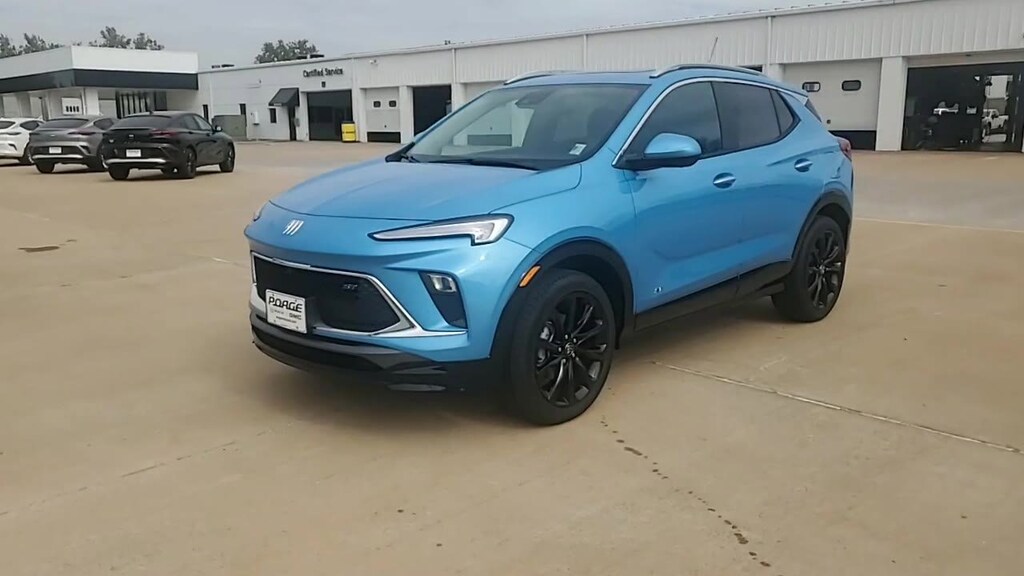 New 2026 Buick Encore GX Sport Touring SUV