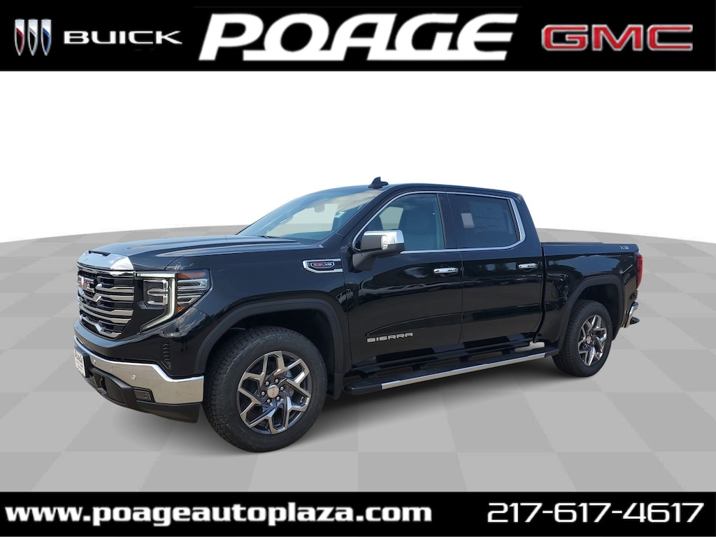 New 2026 GMC Sierra 1500 SLT Truck Crew Cab