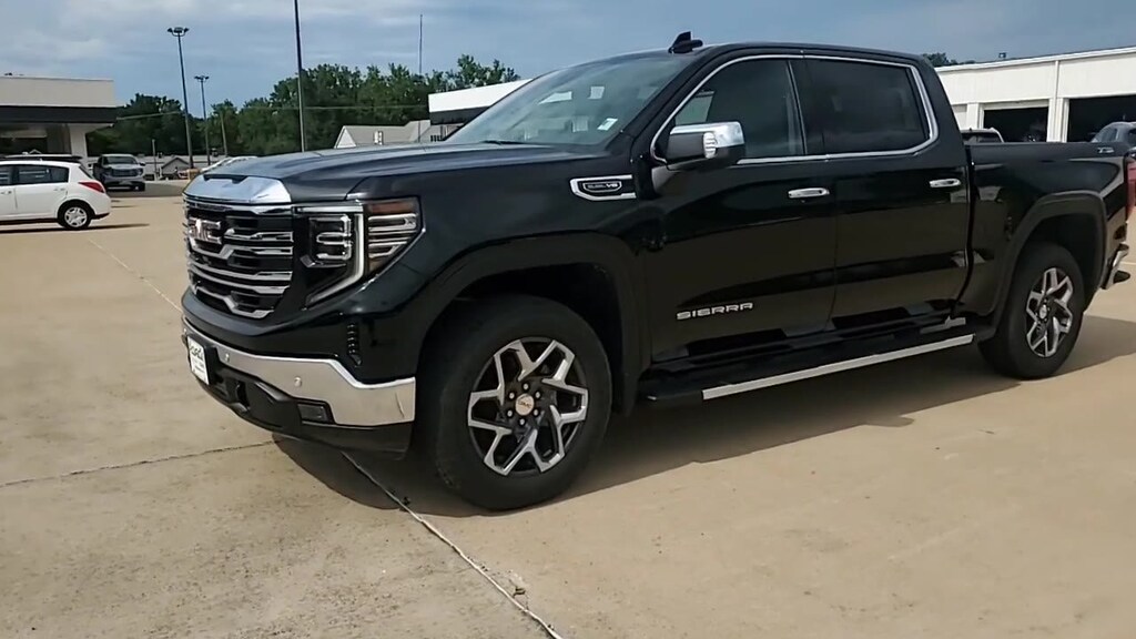 New 2026 GMC Sierra 1500 SLT Truck Crew Cab