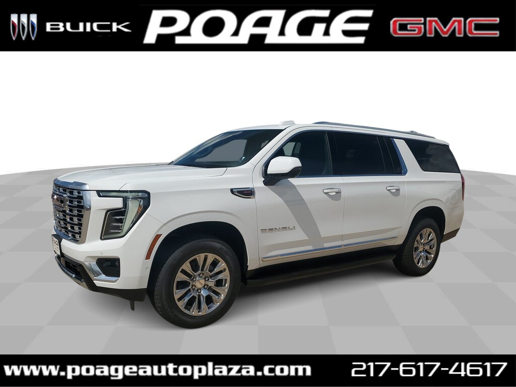 New 2026 GMC Yukon XL Denali SUV
