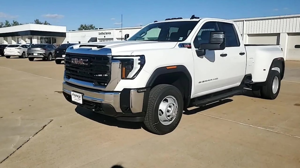 New 2026 GMC Sierra 3500HD Pro Truck Double Cab