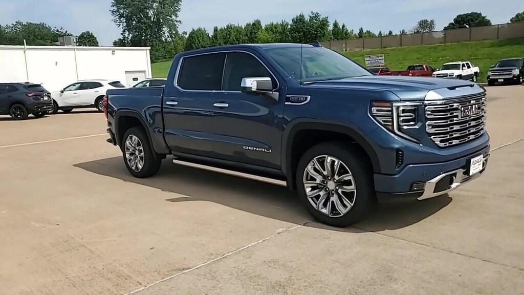 New 2026 GMC Sierra 1500 Denali Truck Crew Cab